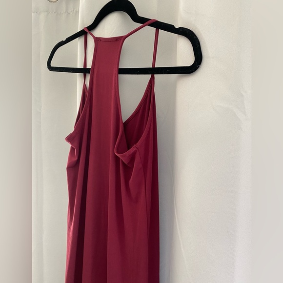 Burgundy Maxi dress - Picture 7 of 7